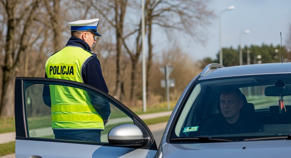 68 wykroczeń ujawnionych! Policja kontroluje prędkość w powiecie goleniowskim