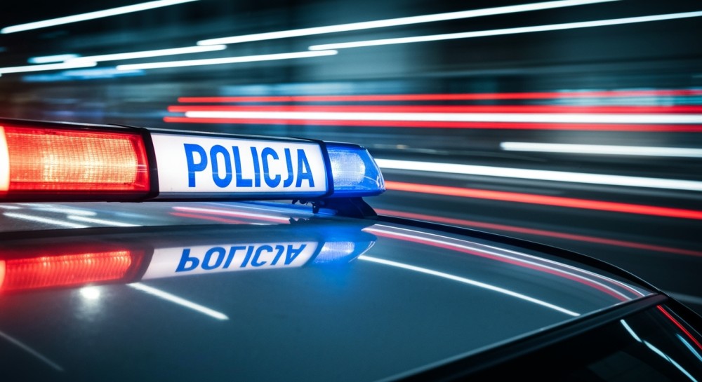 Nocna jazda nietrzeźwego kierowcy kończy się dachowaniem w Goleniowie