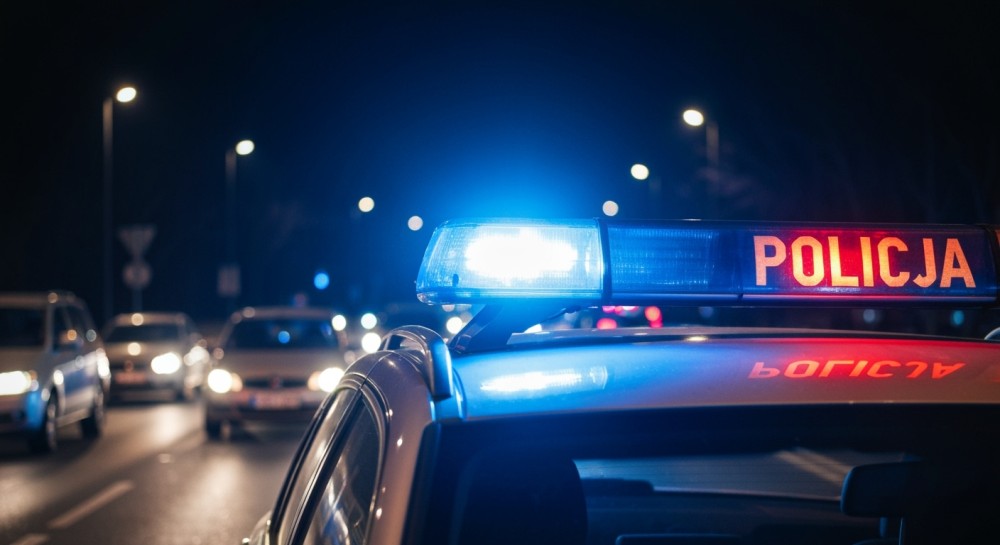 Pijany kierowca z zakazami i listem gończym zatrzymany po zgłoszeniu o zasłabnięciu